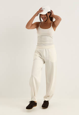 Modal Strap Singlet White