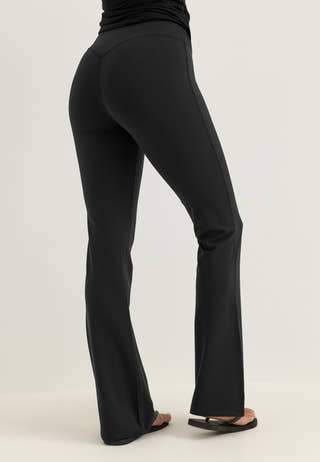 High Waist Tights Black
