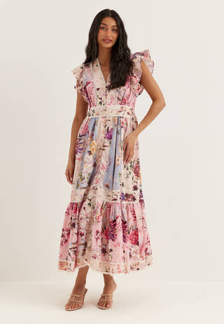 Yasmessa Cs Long Dress