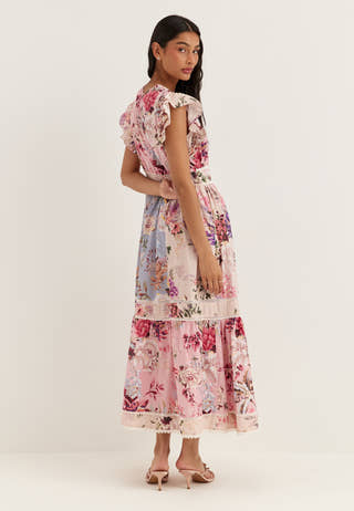 Yasmessa Cs Long Dress