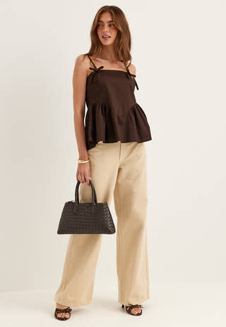 Yasmagly Strap Top