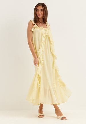 Yaschiffa Strap Ankle Dress