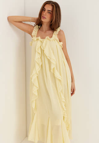 Yaschiffa Strap Ankle Dress