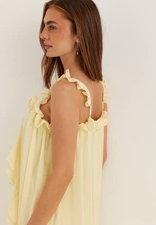 Yaschiffa Strap Ankle Dress