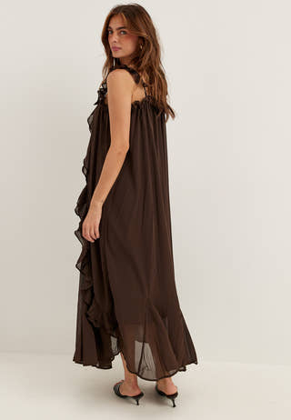 Yaschiffa Strap Ankle Dress