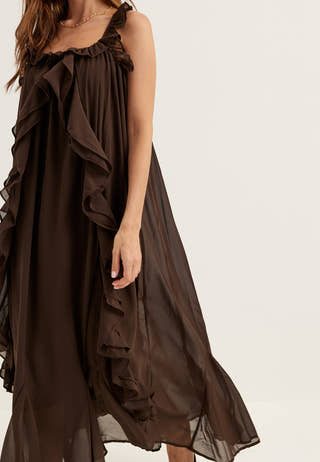 Yaschiffa Strap Ankle Dress