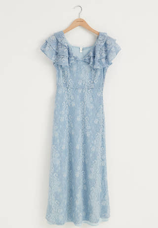Yaslovisa Ss Ankle Lace Dress