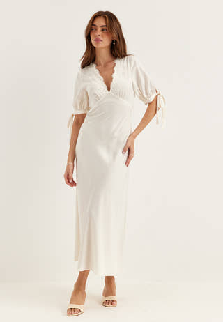 Yaspella 2/4 LONG DRESS