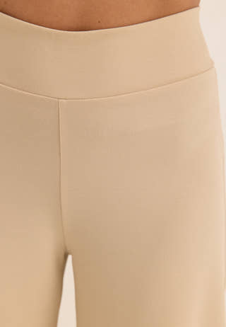 Soft Balloon Pants Beige