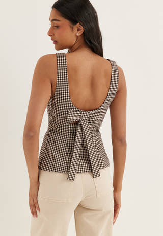 Onlnoemi Strap Bow Top