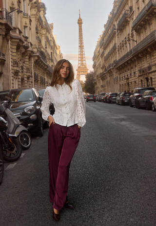 Satin Trousers