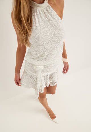 Vmtalula Sl Halter Short Dress