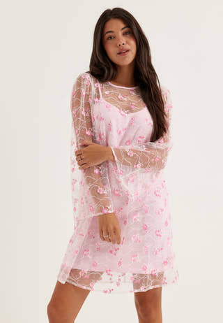 Vmmilla Ls Short Dress