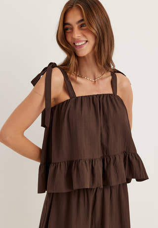 Pcjulia Sl Peplum Top