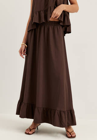 Pcjulia Hw Volume Ankel Skirt