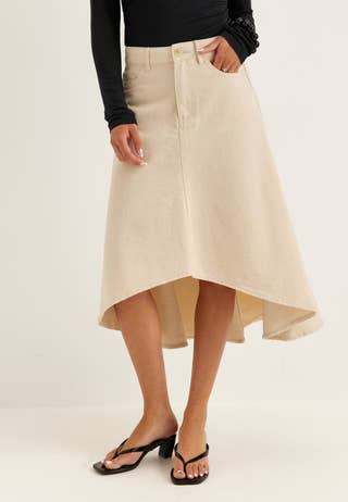 Objpixie Mw Midi Skirt