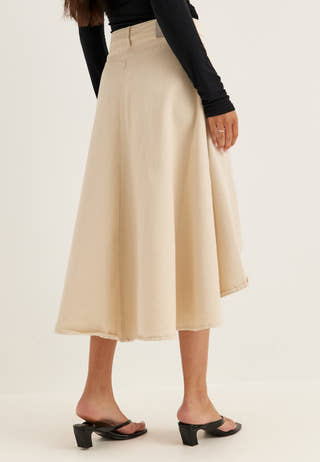 Objpixie Mw Midi Skirt