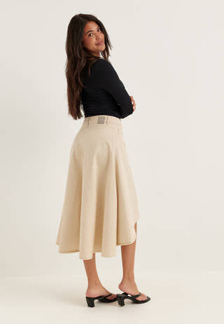 Objpixie Mw Midi Skirt