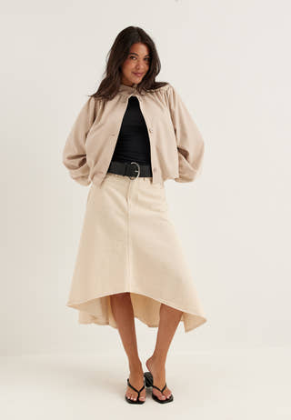 Objpixie Mw Midi Skirt