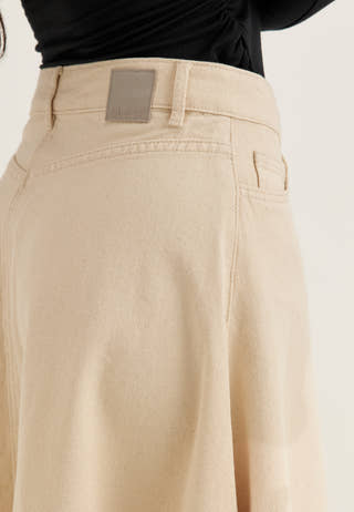 Objpixie Mw Midi Skirt