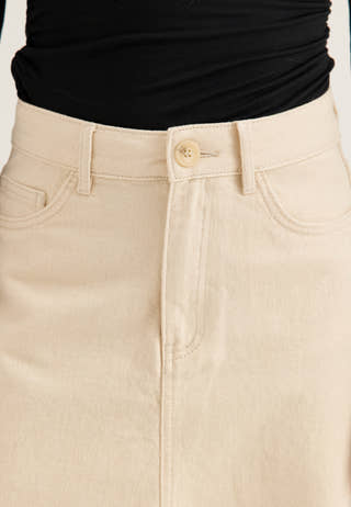 Objpixie Mw Midi Skirt