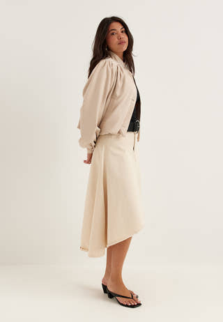 Objpixie Mw Midi Skirt