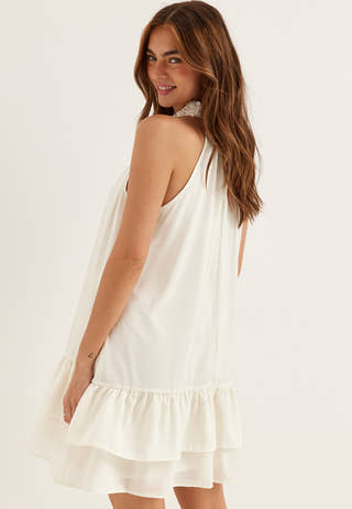 Vidolly Halterneck Short Dress