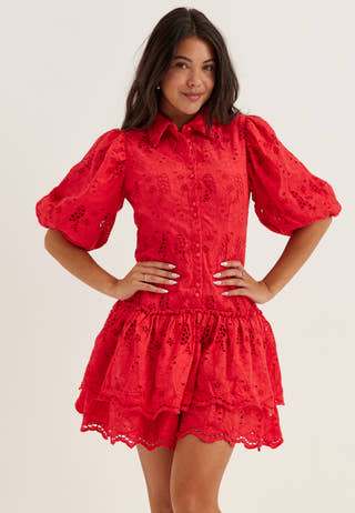 Vismilla 2/4 SHORT DRESS SHORT
