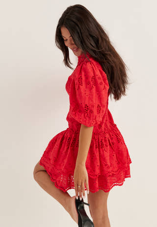 Vismilla 2/4 SHORT DRESS SHORT