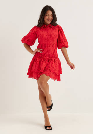 Vismilla 2/4 SHORT DRESS SHORT