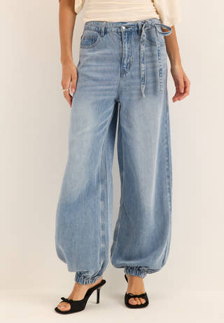 Objlara Mw Jogger Pant Noos Blue