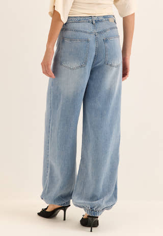 Objlara Mw Jogger Pant Noos Blue