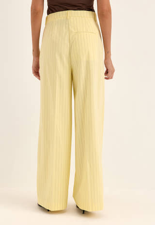 Objkasja Hw Lo Wide Pant Striped