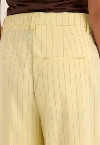 Objkasja Hw Lo Wide Pant Striped