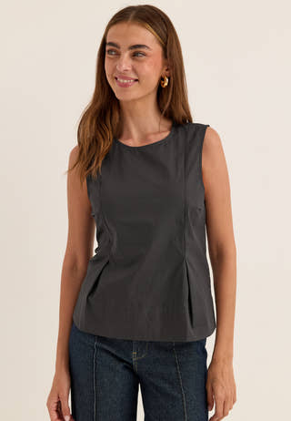 Objkaela S/L LO TOP Black