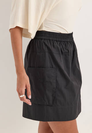 Objkaela Hw Lo Bermuda Short Black