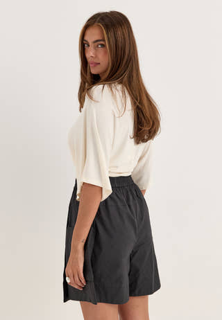 Objkaela Hw Lo Bermuda Short Black