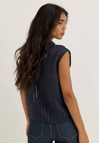 Slftoran Regular Sl Striped Shirt Striped