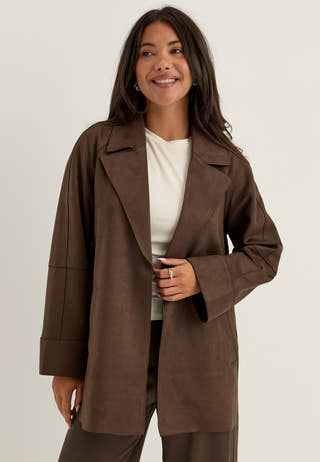 Vmjoselina Jacket Brown
