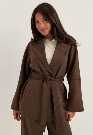Vmjoselina Jacket Brown