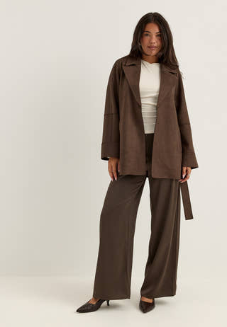 Vmjoselina Jacket Brown