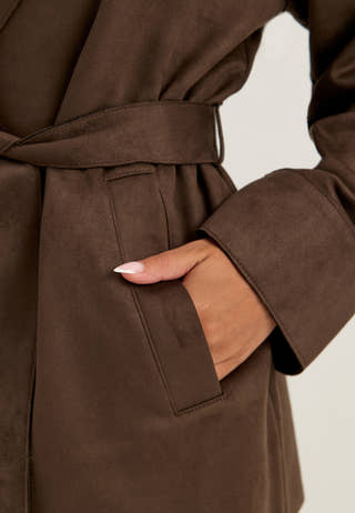 Vmjoselina Jacket Brown
