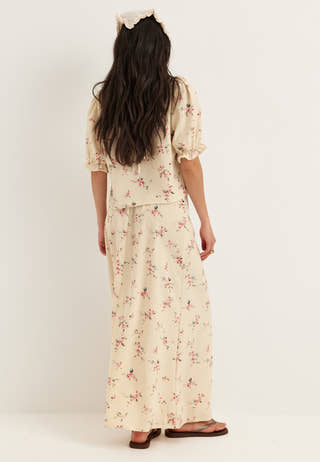 Pcbosella Mw Ankle Skirt