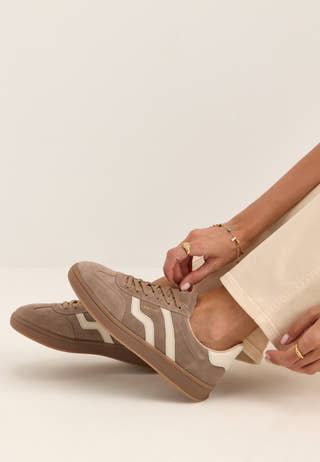 Cuzima Sneaker Brown