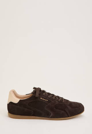 Sperly Low Lace Shoe Brown