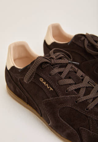 Sperly Low Lace Shoe Brown