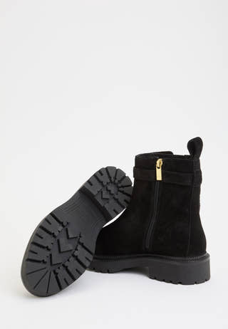 Kelliin Chelsea Boot Black