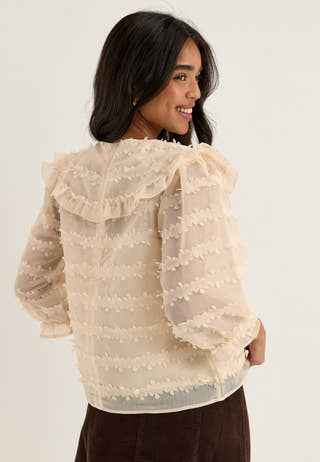 Yasfinio 3/4 TOP Beige
