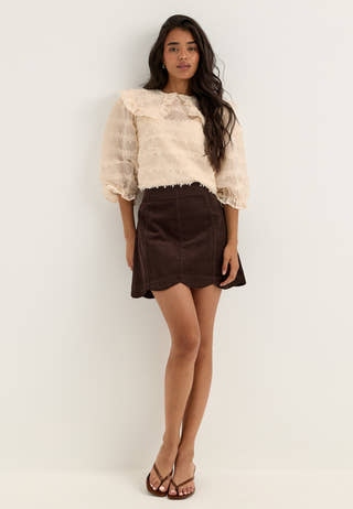 Yasfinio 3/4 TOP Beige