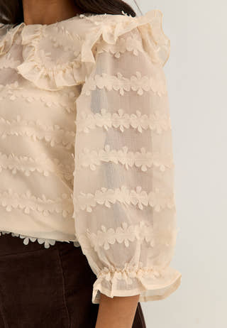 Yasfinio 3/4 TOP Beige